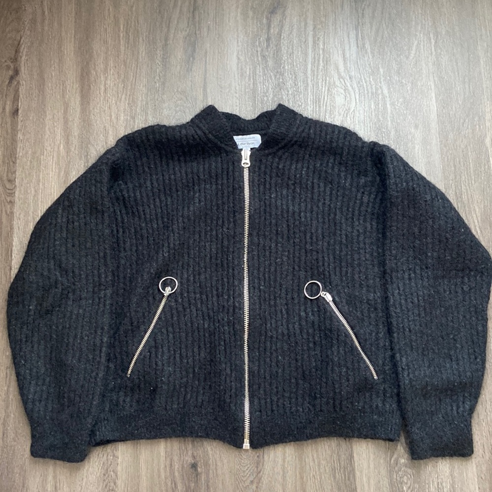 Oversized cardigan
